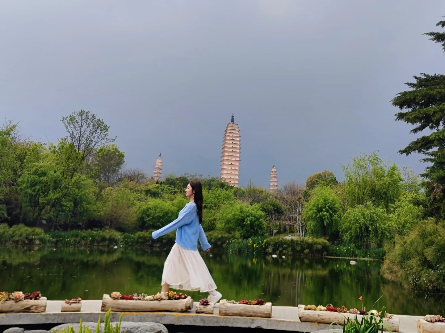 大理崇圣寺|穿越时空的禅意之旅🌿