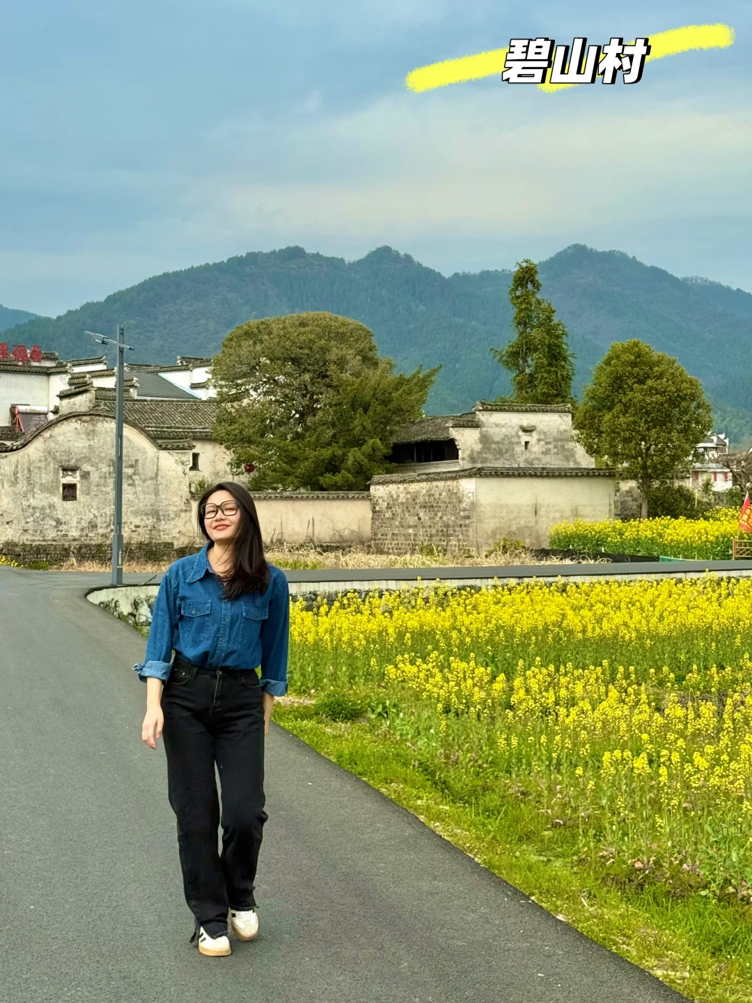 别挤宏村‼️这条私密路线承包90%皖南春色