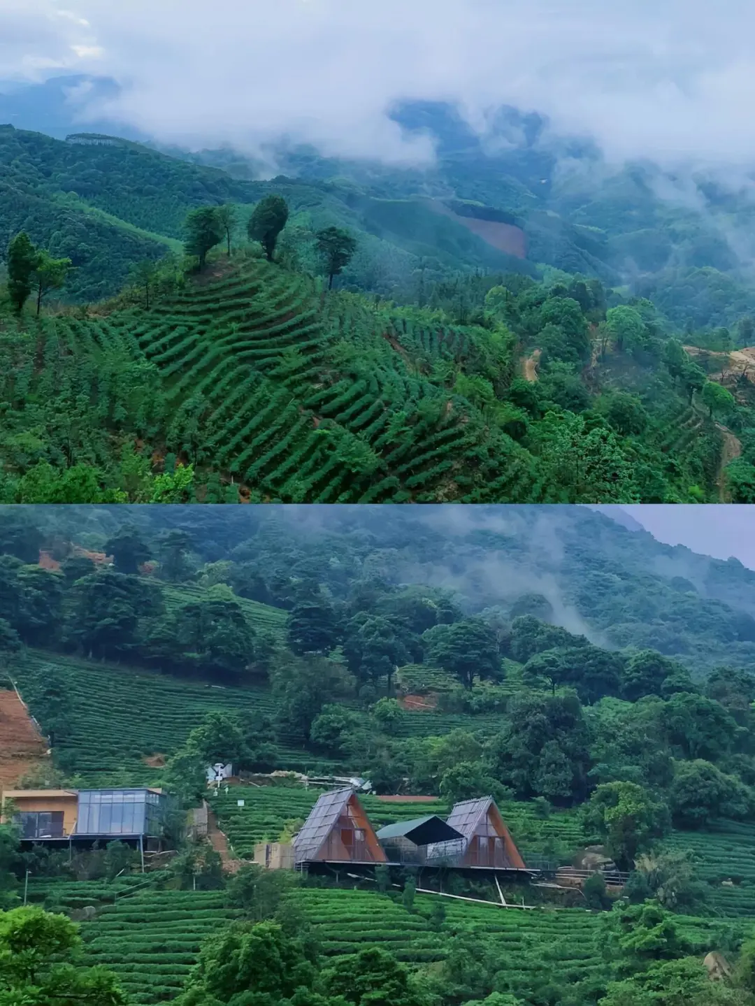 这不是瑞士🇨🇭,而是广东清远😭太chill辣🍁