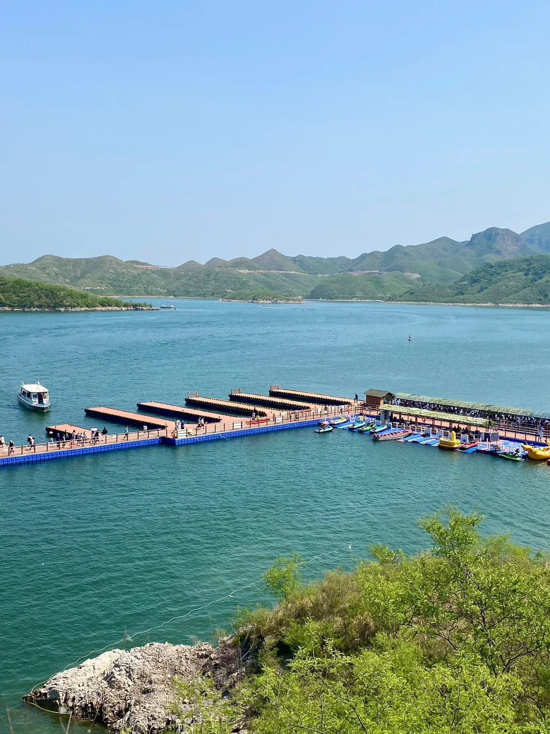 保定｜“北方小桂林”易水湖🏝️