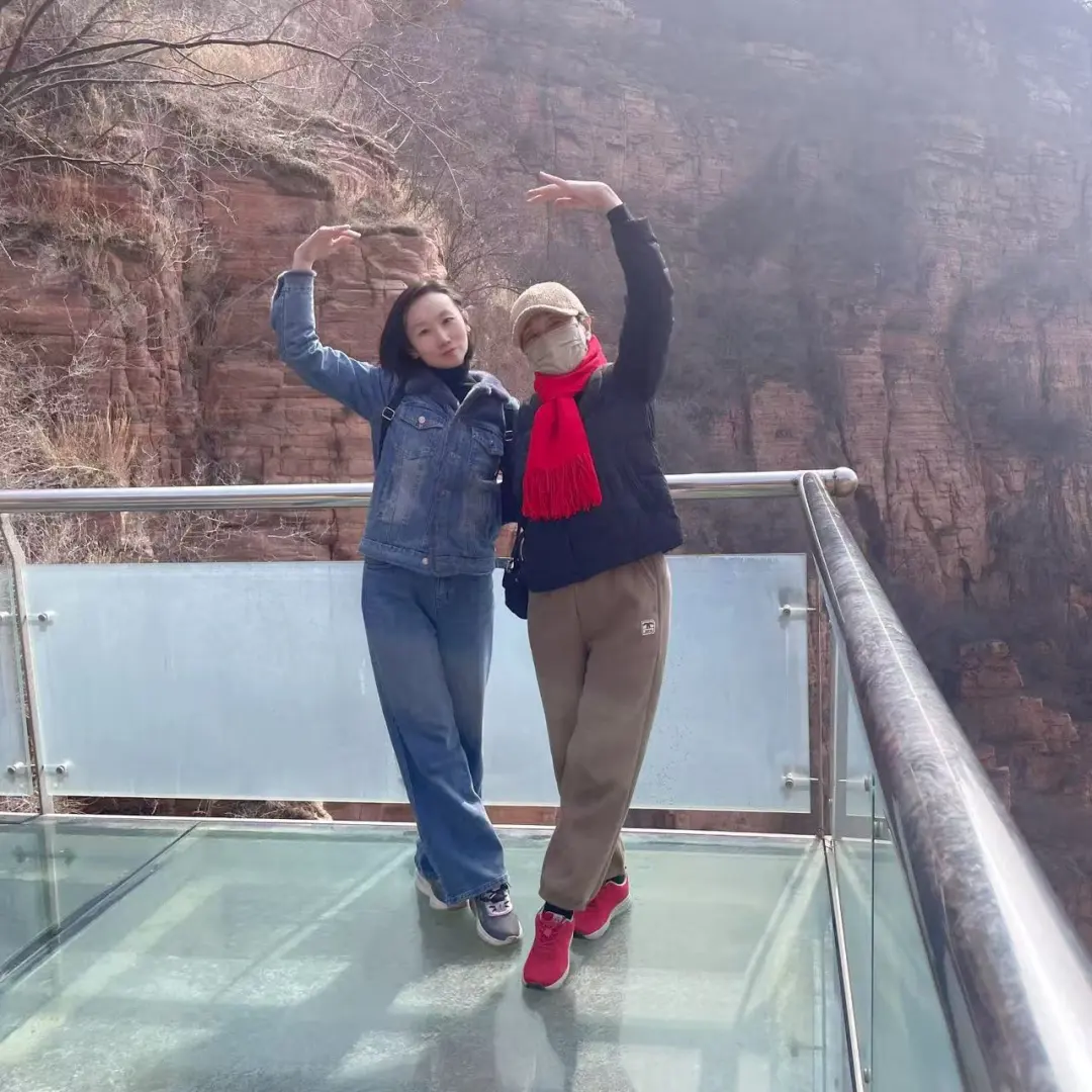 今年第一个18° 邯郸京娘湖