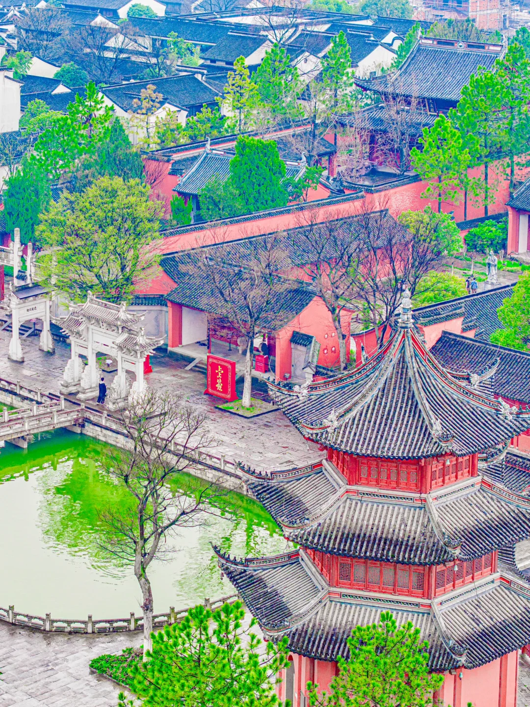 迄今为止,浙江我最喜欢的古城出现了‼