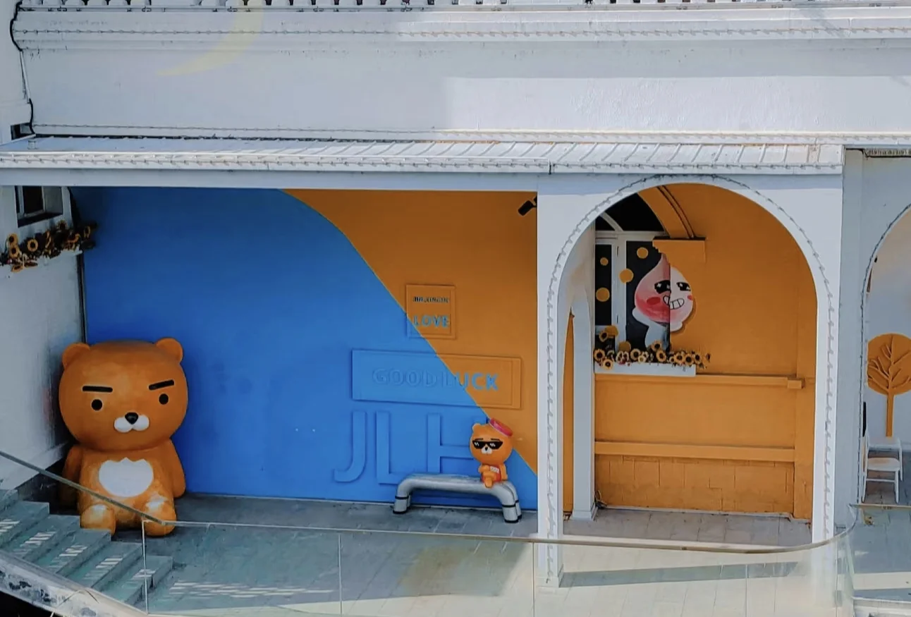 徐州金龙湖景区宕口公园体育公园户外好去处