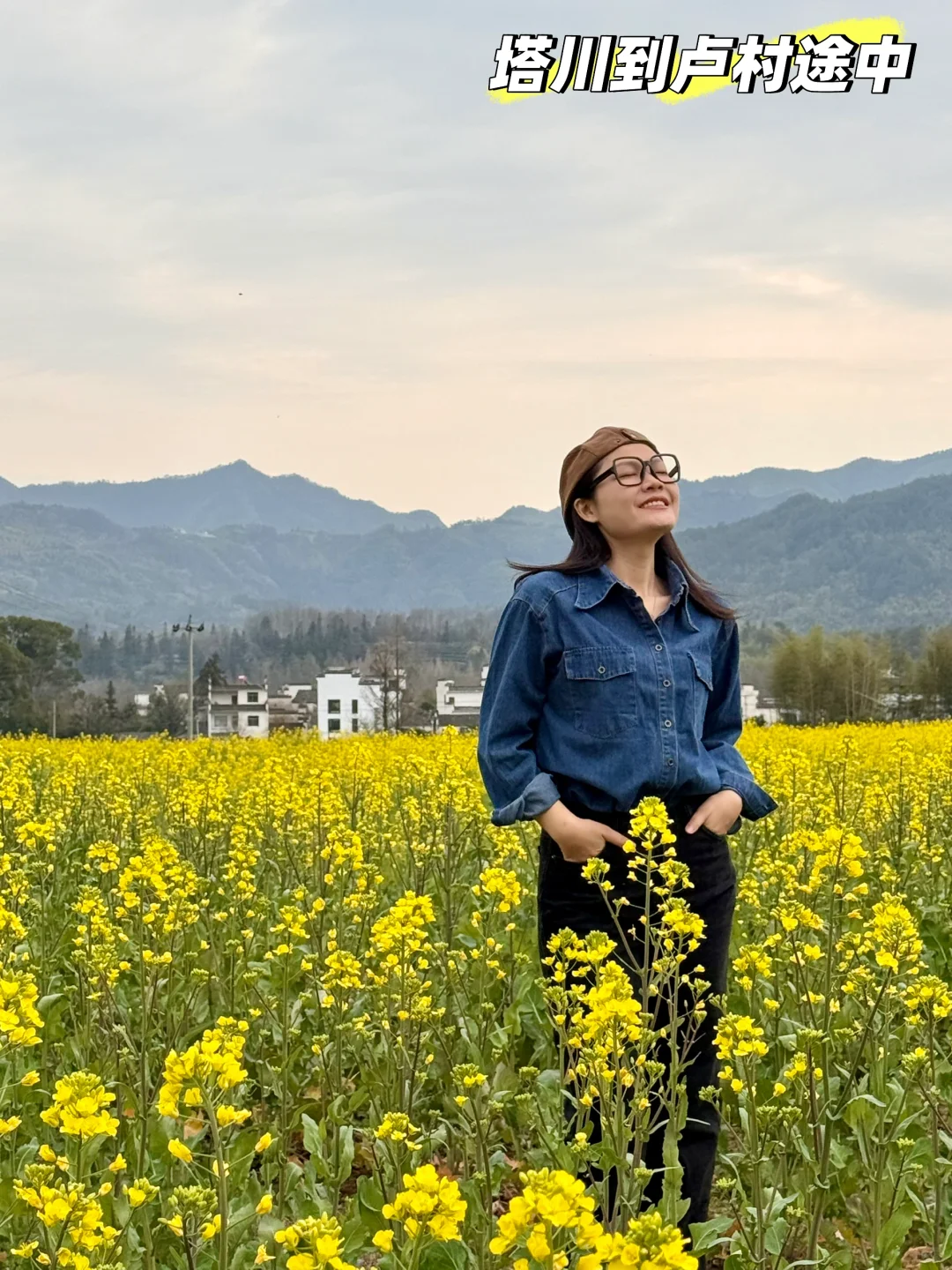 别挤宏村‼️这条私密路线承包90%皖南春色