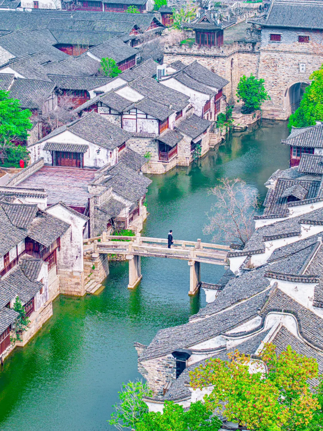 迄今为止,浙江我最喜欢的古城出现了‼