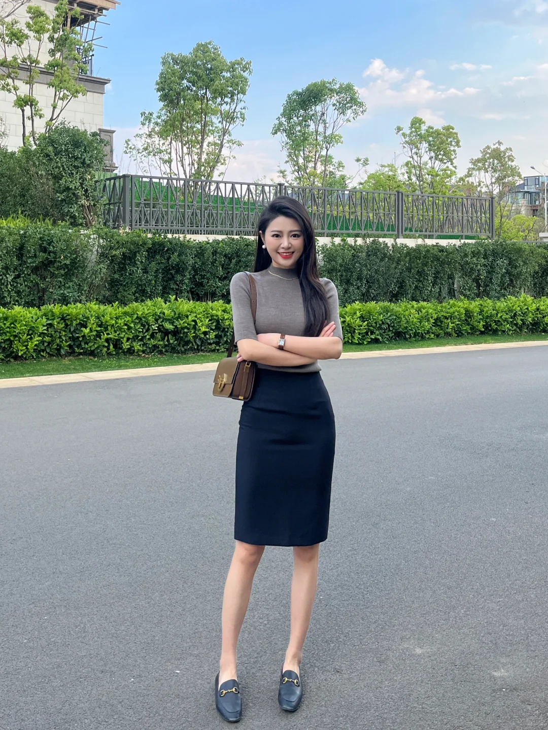 夏天1分钟快速出门的通勤穿搭公式‼️