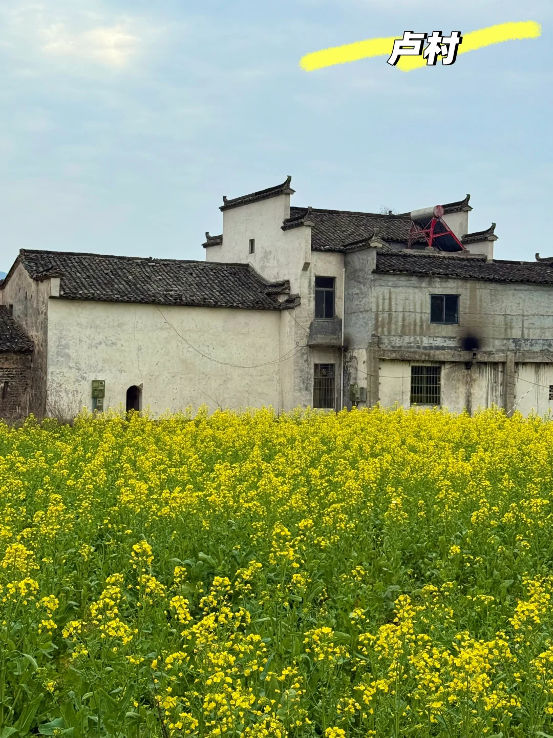 别挤宏村‼️这条私密路线承包90%皖南春色