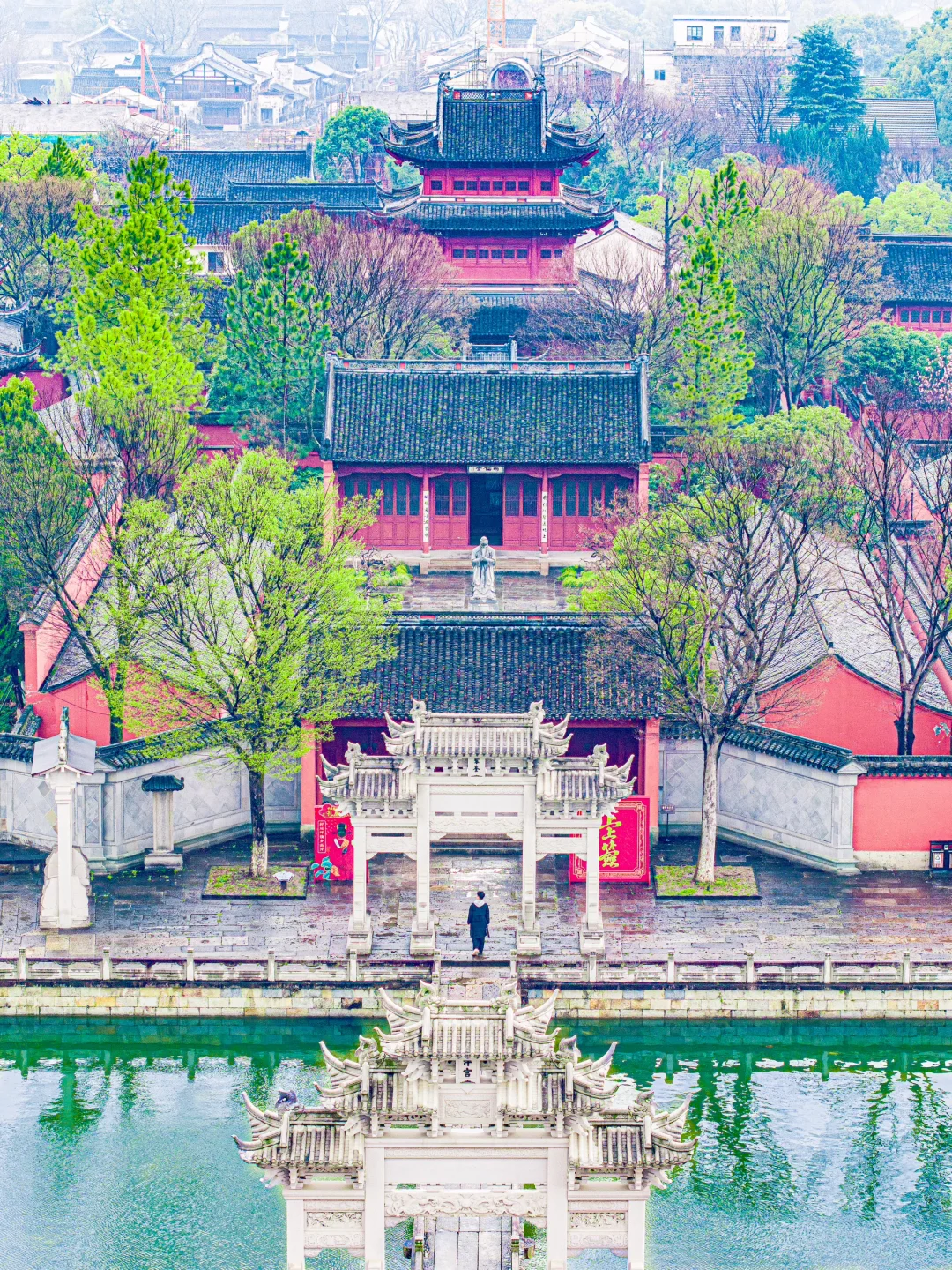 迄今为止,浙江我最喜欢的古城出现了‼