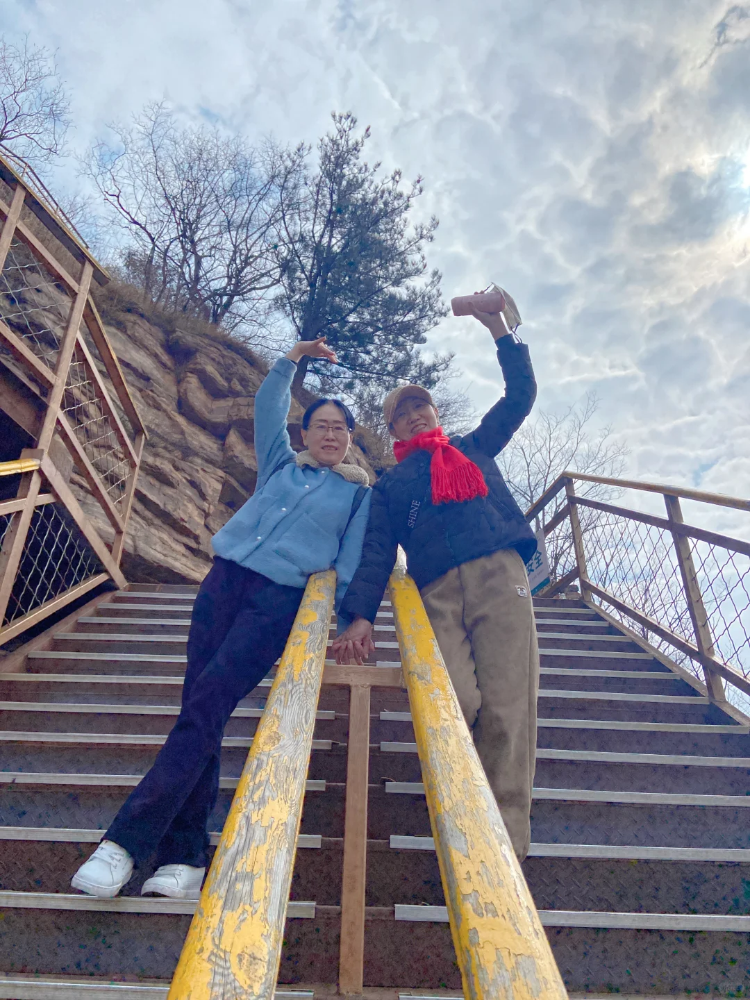 今年第一个18° 邯郸京娘湖