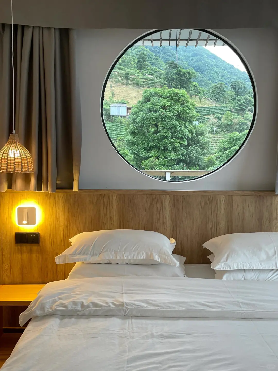 这不是瑞士🇨🇭,而是广东清远😭太chill辣🍁