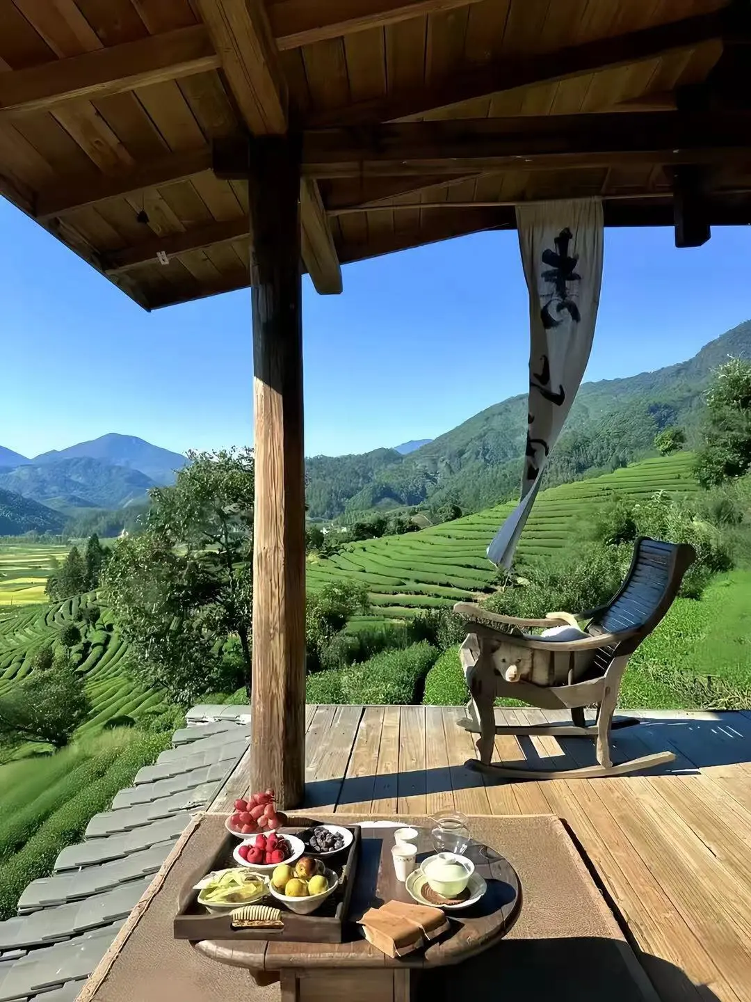 这不是瑞士🇨🇭,而是广东清远😭太chill辣🍁