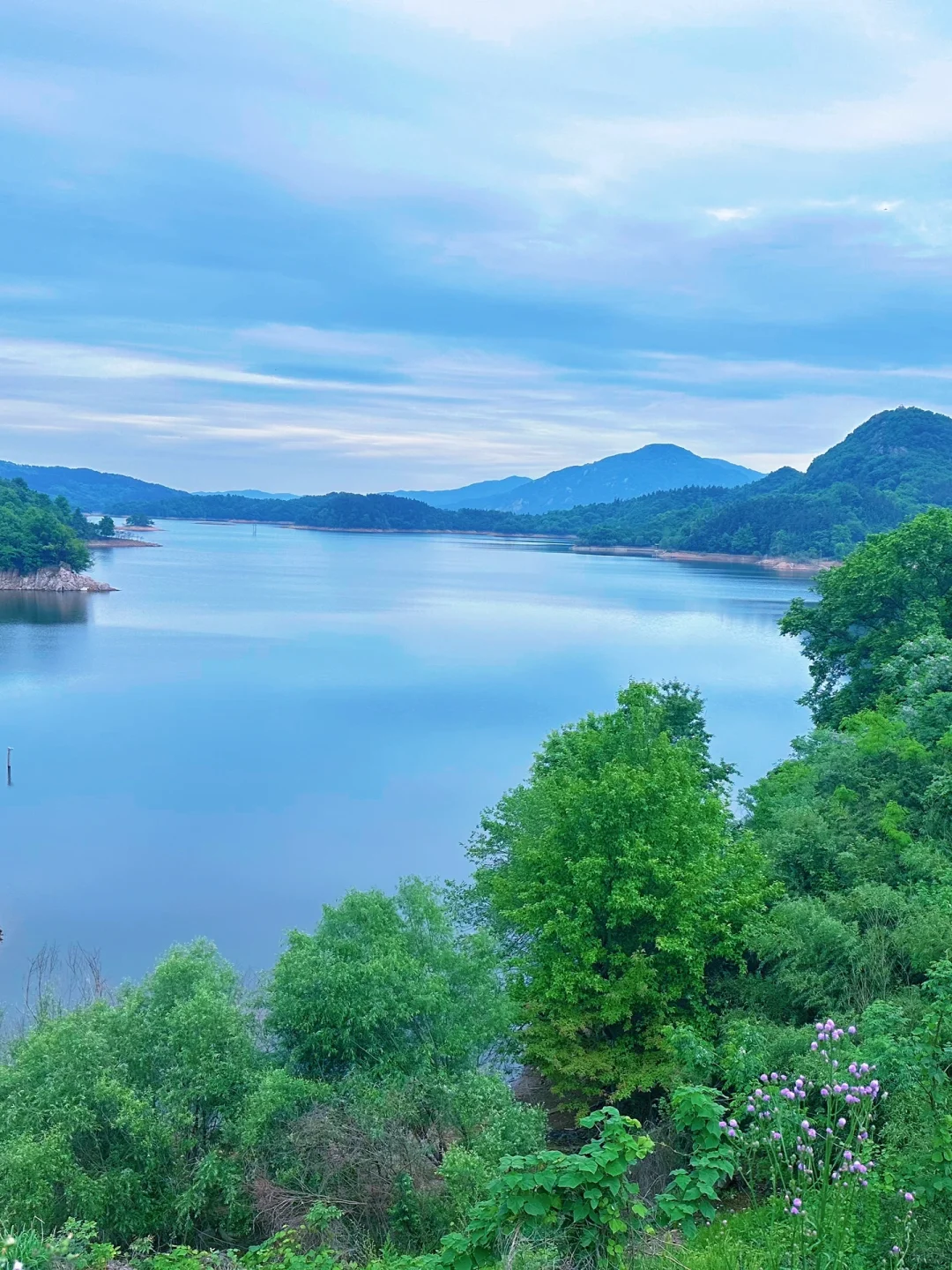 五一旅游河南私藏小众宝藏地-信阳新县