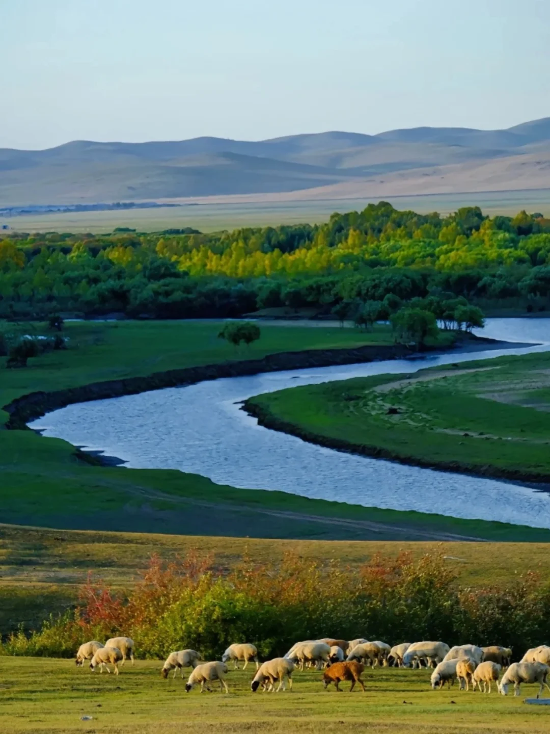 DeepSeek推荐，五一清明反向旅游的乌兰布统