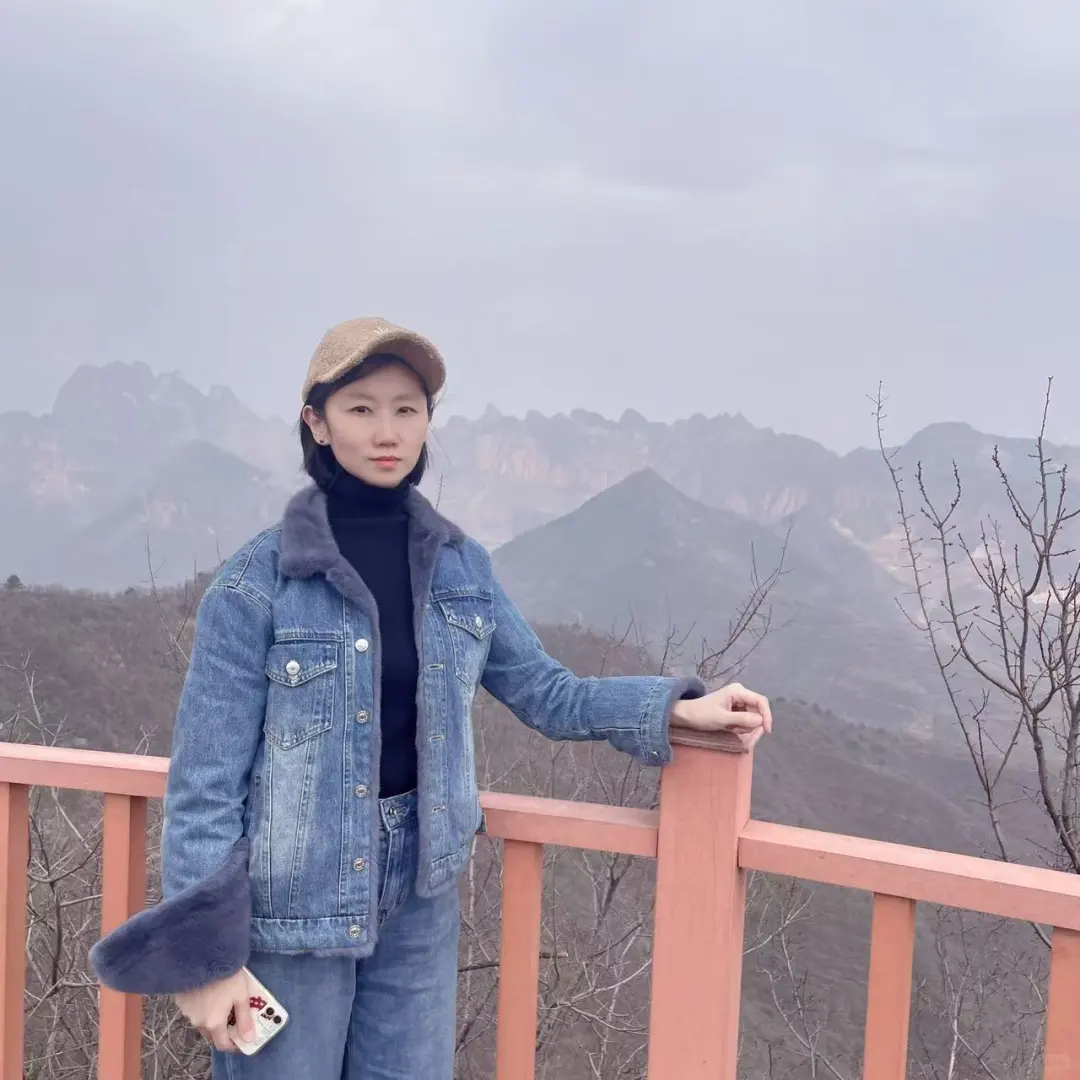 今年第一个18° 邯郸京娘湖