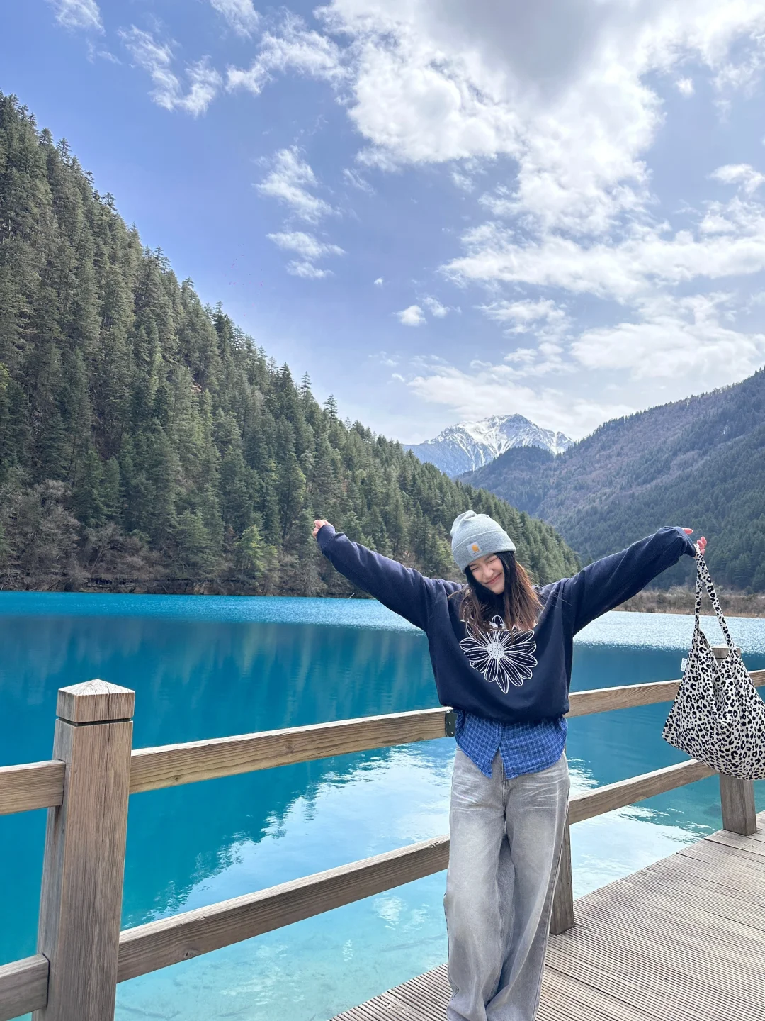 3.23📍九寨沟已回，live现状，能帮一个是一个