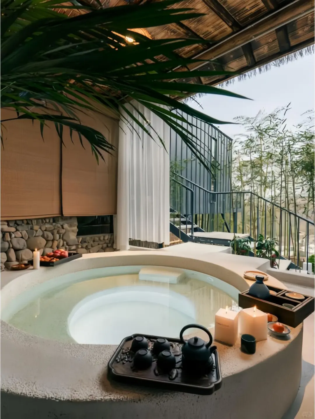 这不是瑞士🇨🇭,而是广东清远😭太chill辣🍁