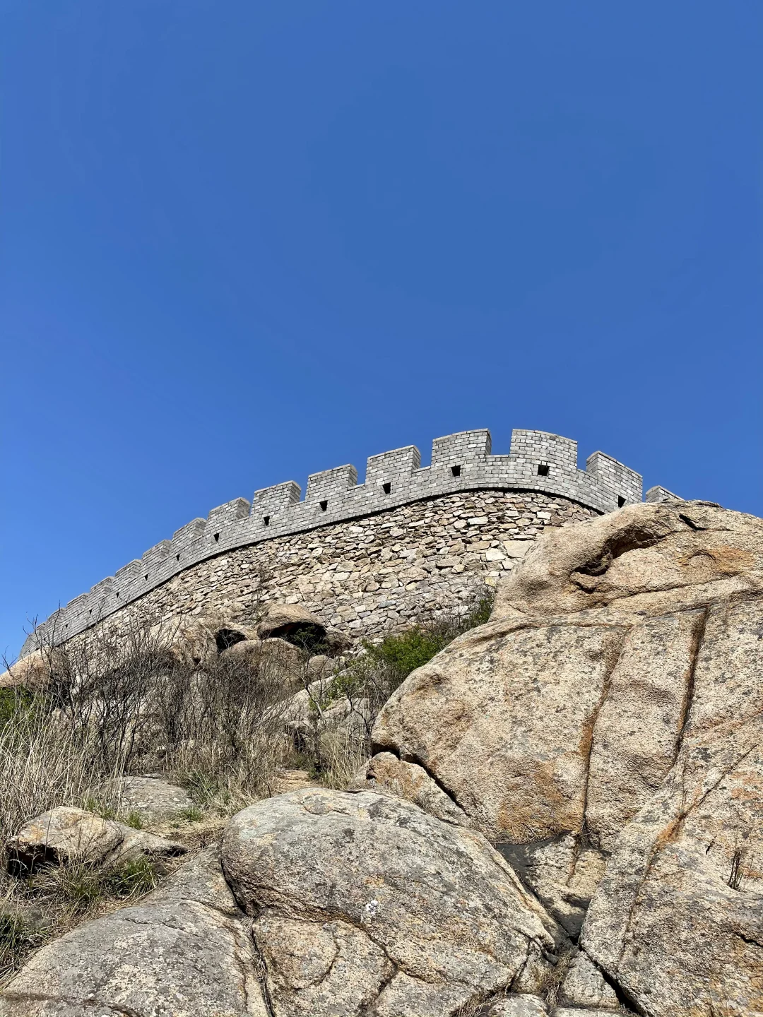 连云港长城你敢来挑战吗❓❓