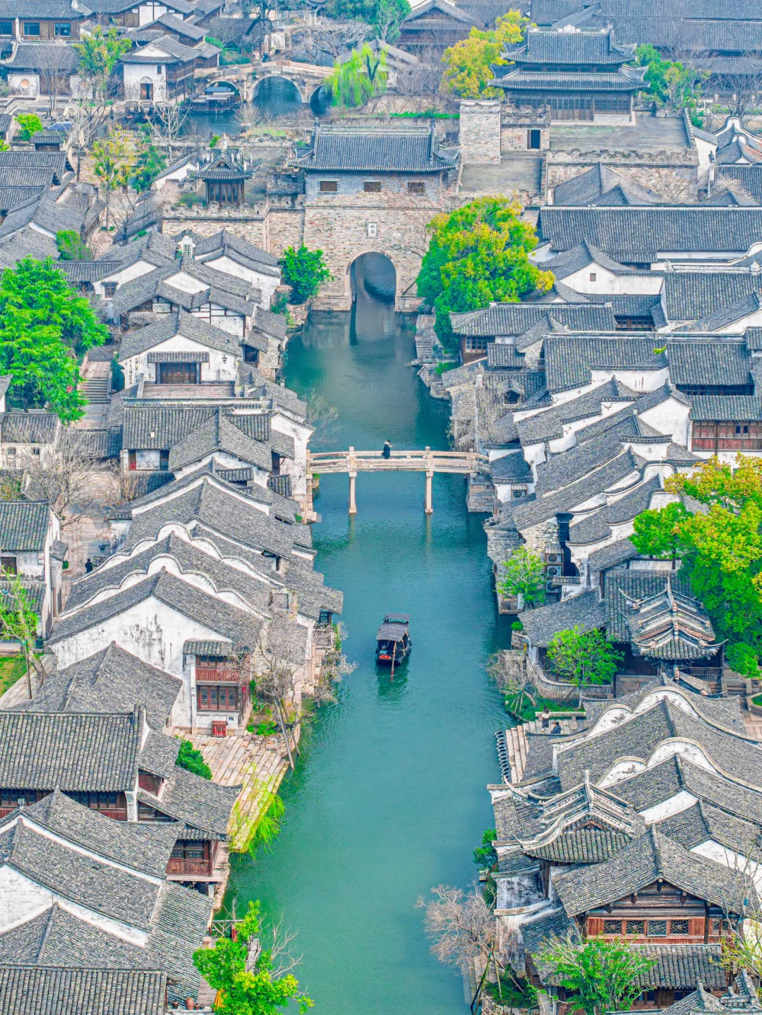 迄今为止,浙江我最喜欢的古城出现了‼