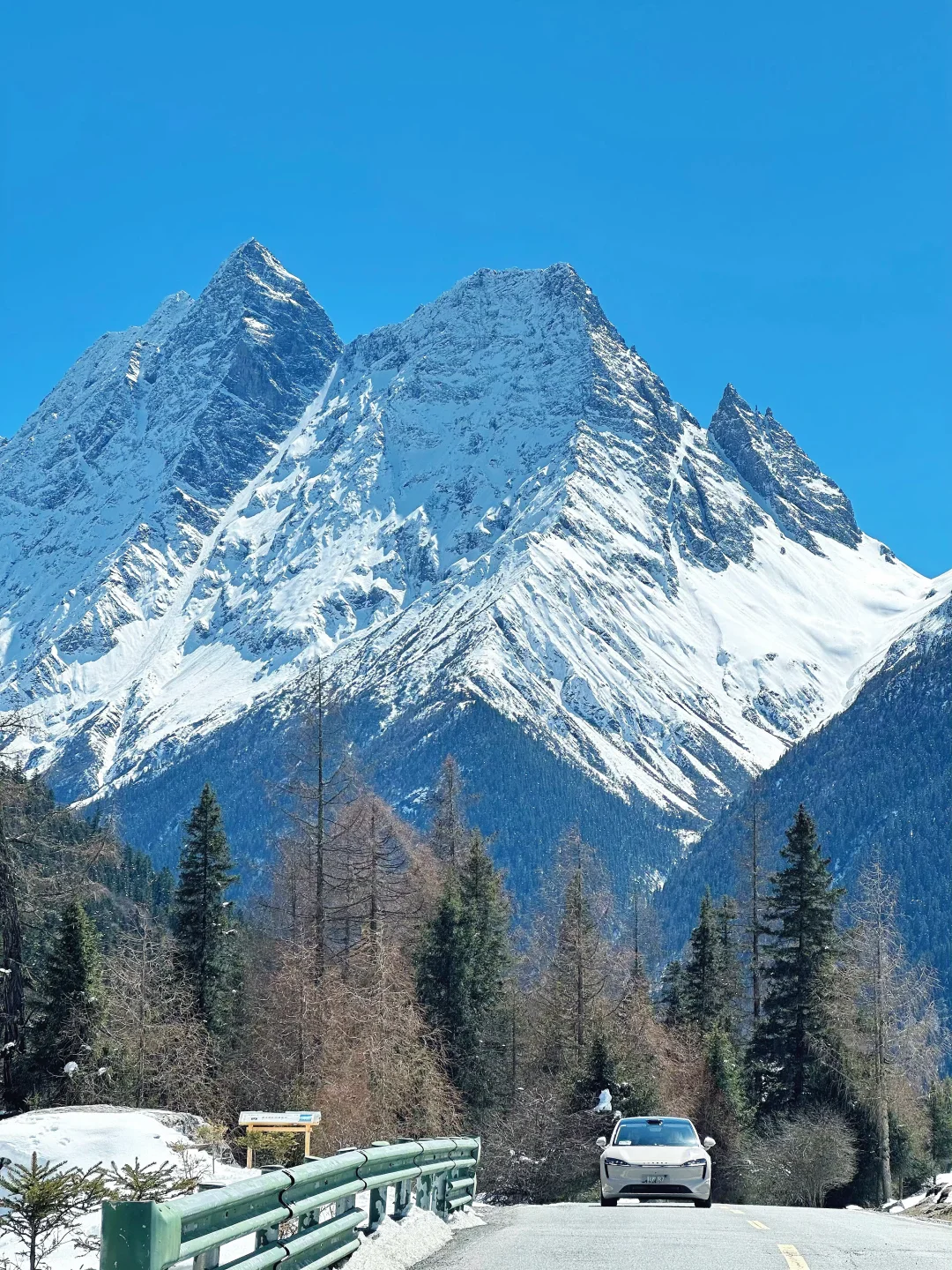 3.25📍四姑娘山现状，五一假期去都是大冤种