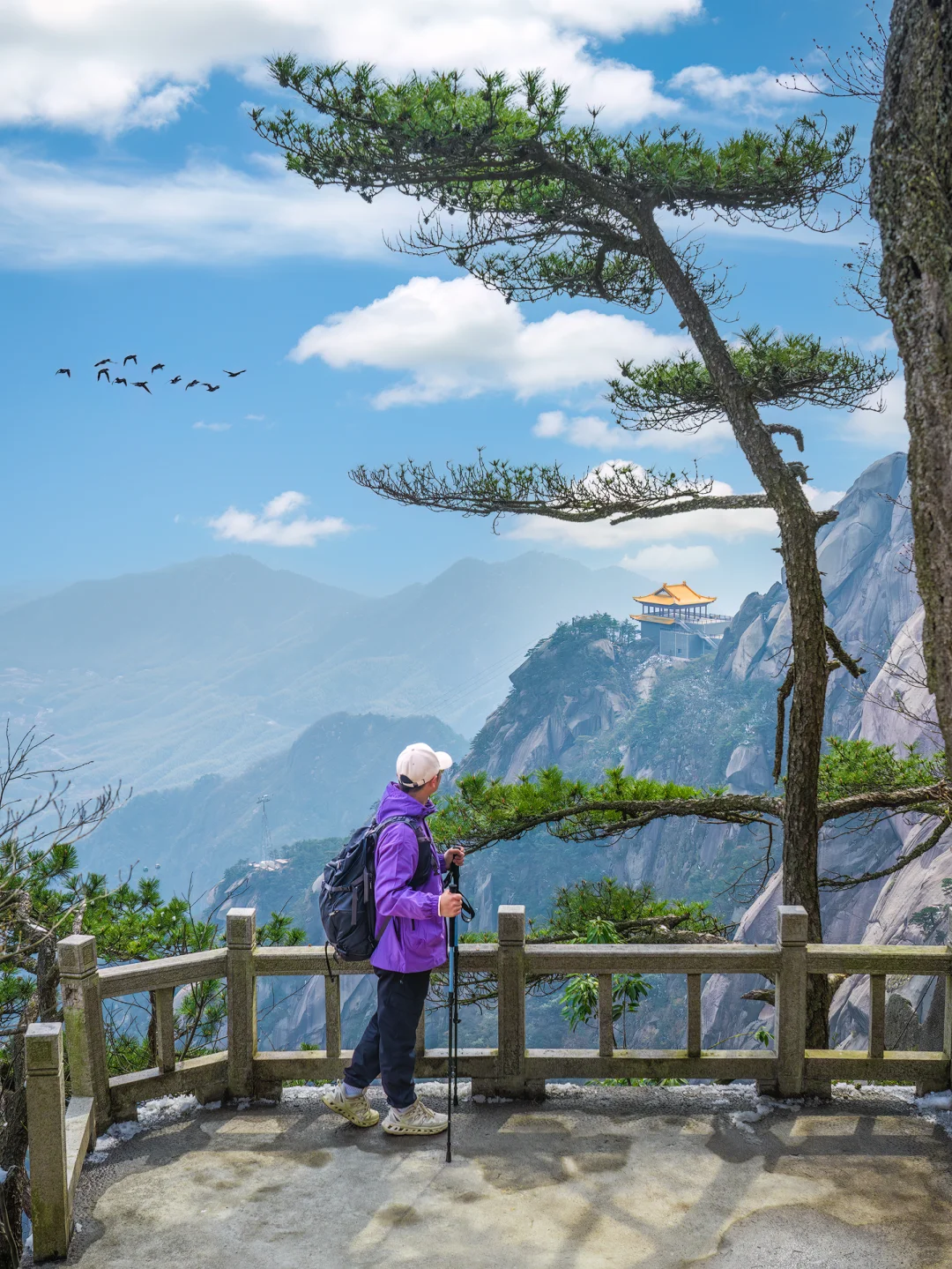 以为安徽黄山够美了,直到我去了这里...