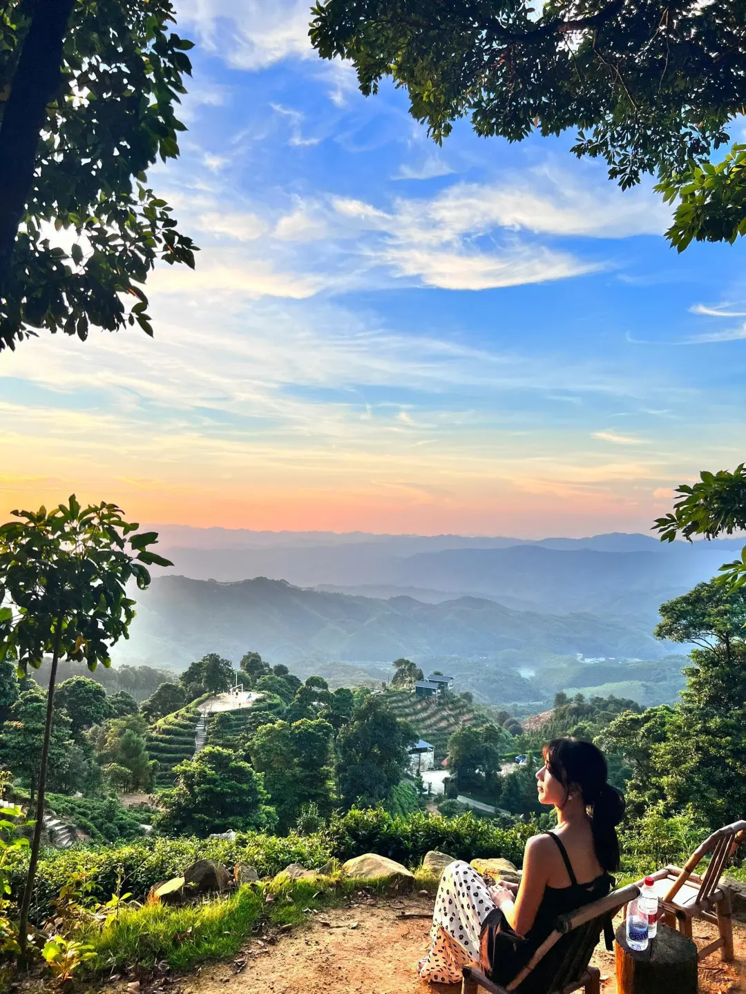 这不是瑞士🇨🇭,而是广东清远😭太chill辣🍁