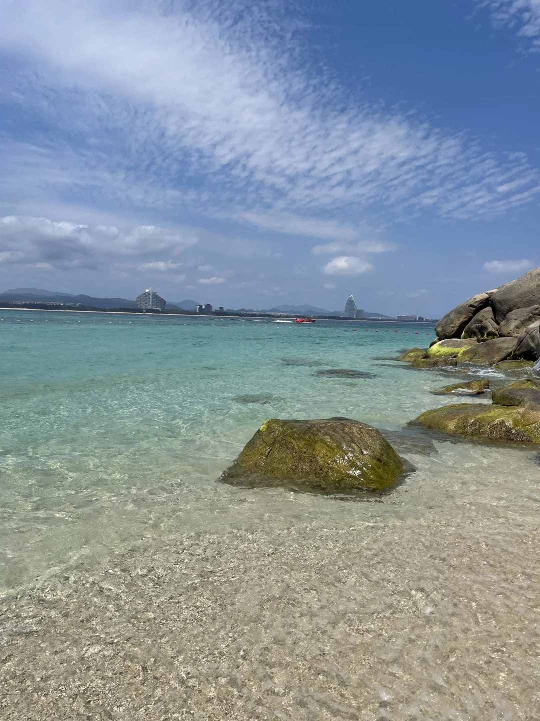 听劝，三亚蜈支洲岛观光车没必要坐