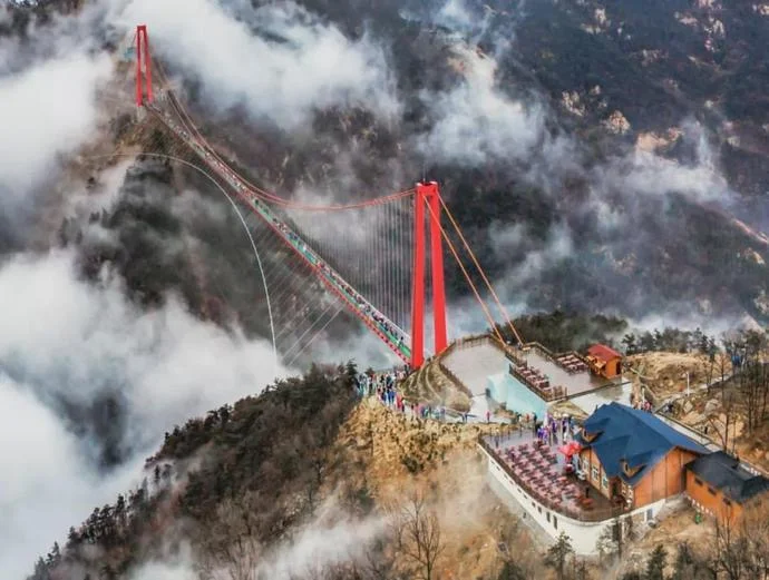 被天蒙景区美哭！一场超治愈的云端之行