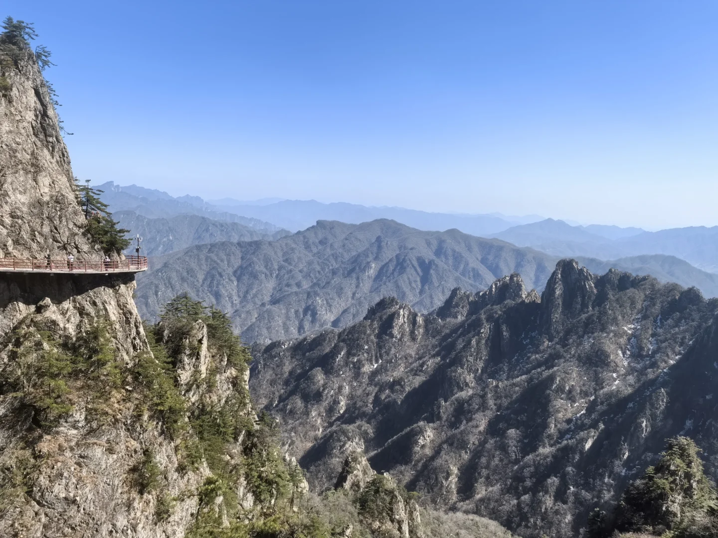 老君山，劝退！