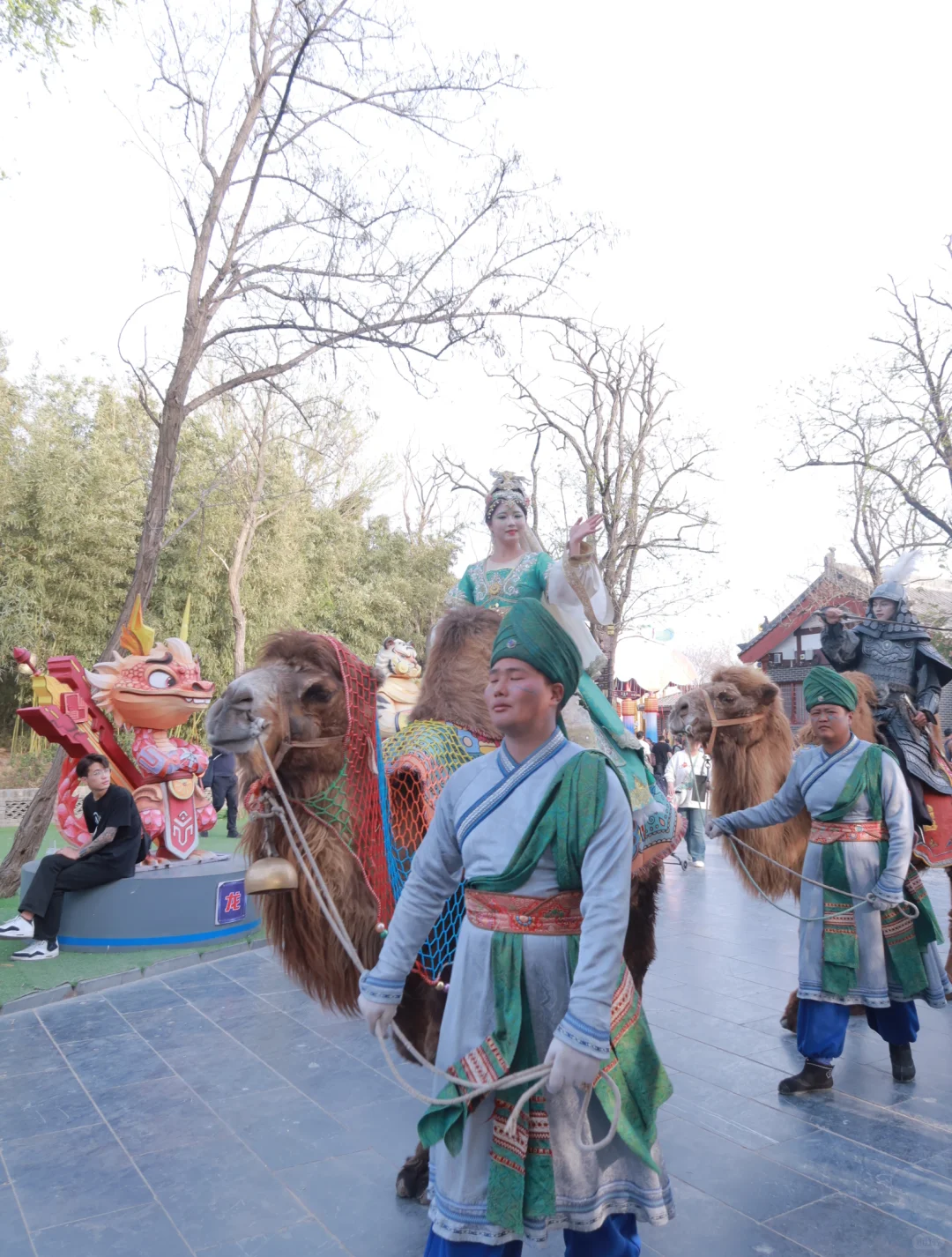 开封万岁山旅游攻略