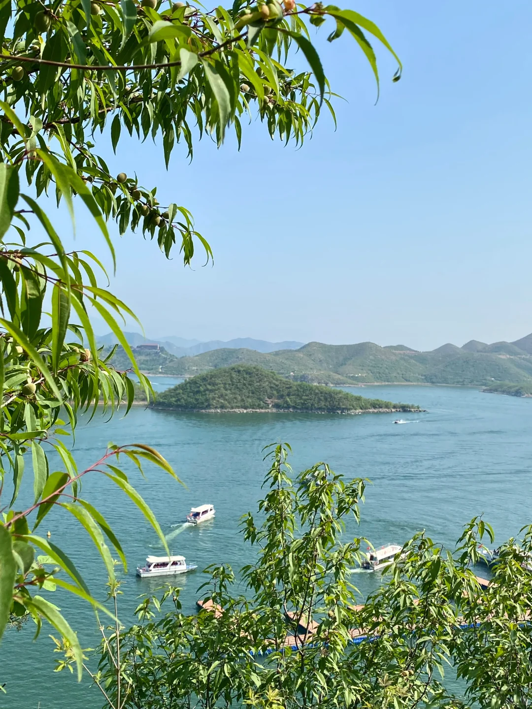 保定｜“北方小桂林”易水湖🏝️