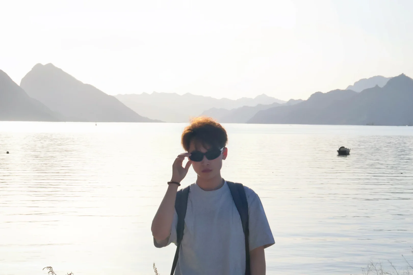 🌊闯入北国江南！触摸长城与碧波相拥的浪漫