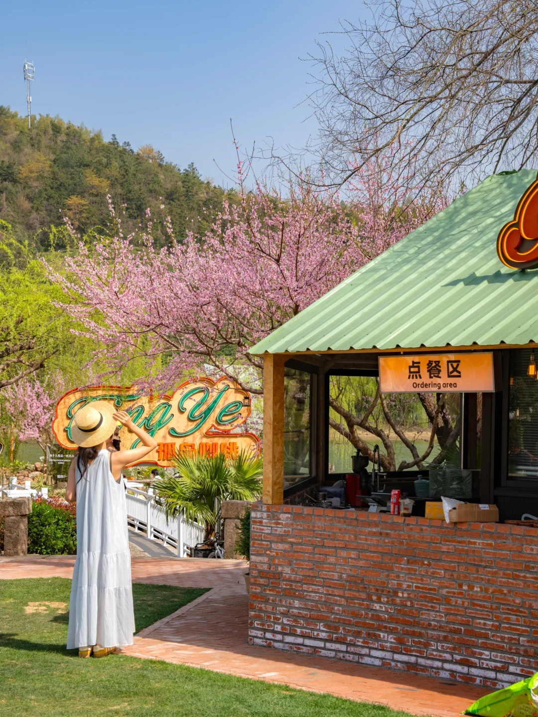 在湖州，坐上开往春天的漫画小火车