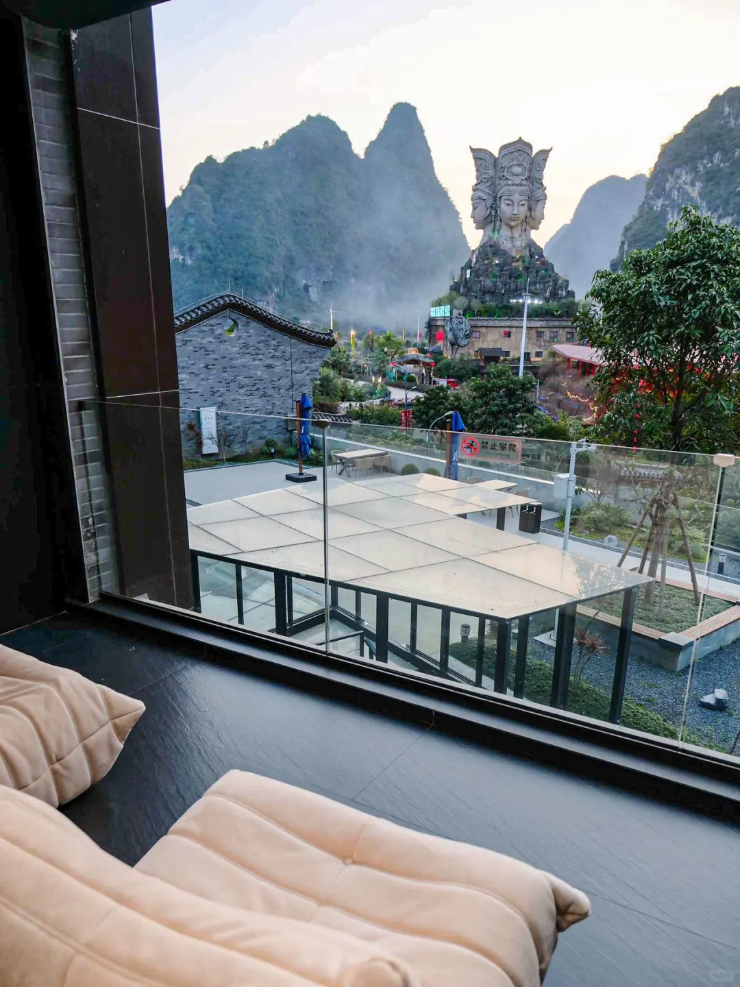 在阳朔住了三天！这家治好了我的精神内耗！