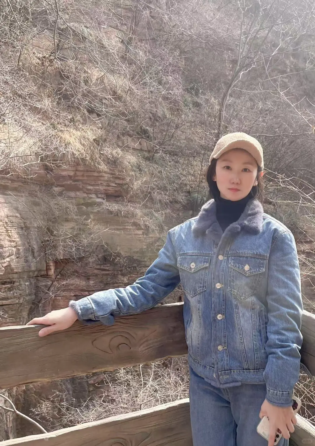 今年第一个18° 邯郸京娘湖