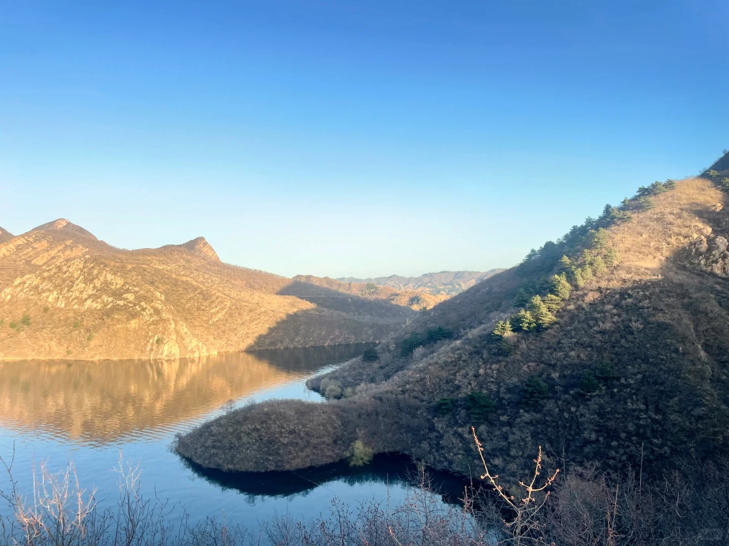 🌊闯入北国江南！触摸长城与碧波相拥的浪漫