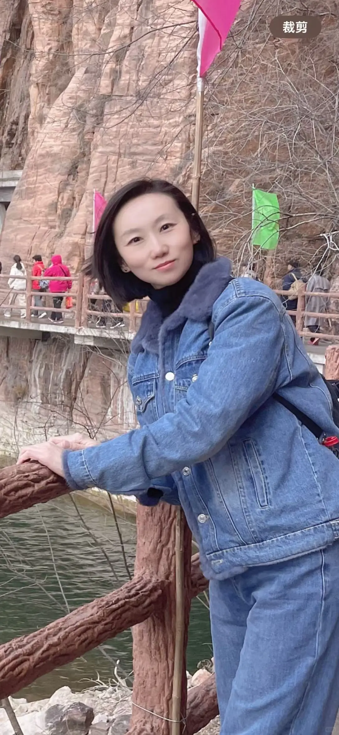 今年第一个18° 邯郸京娘湖