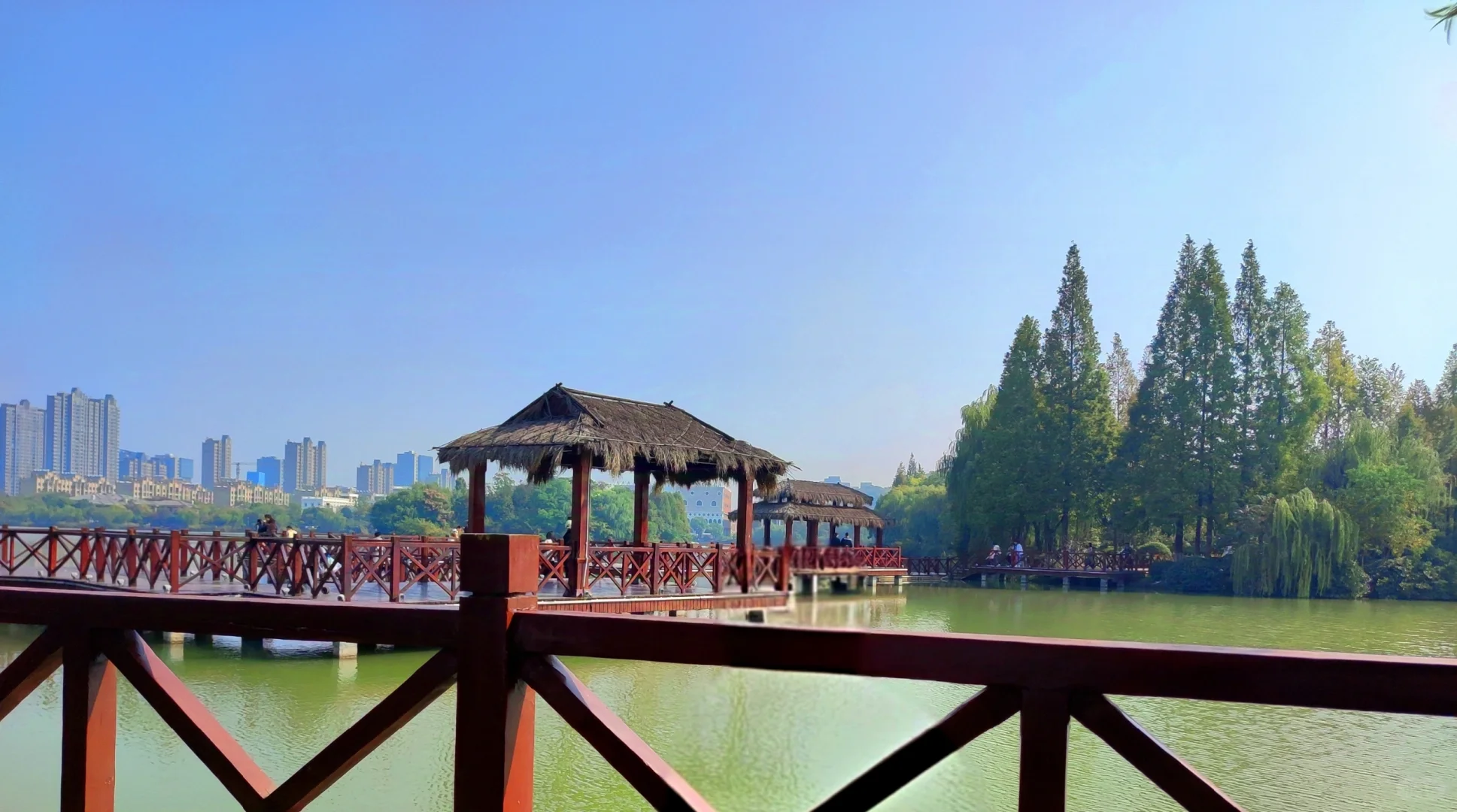 徐州金龙湖景区宕口公园体育公园户外好去处