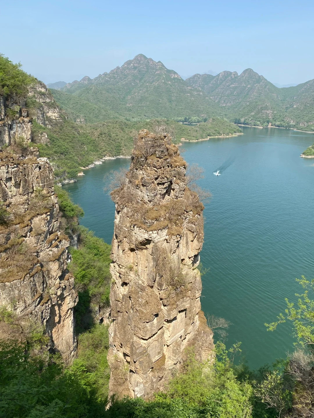 保定｜“北方小桂林”易水湖🏝️
