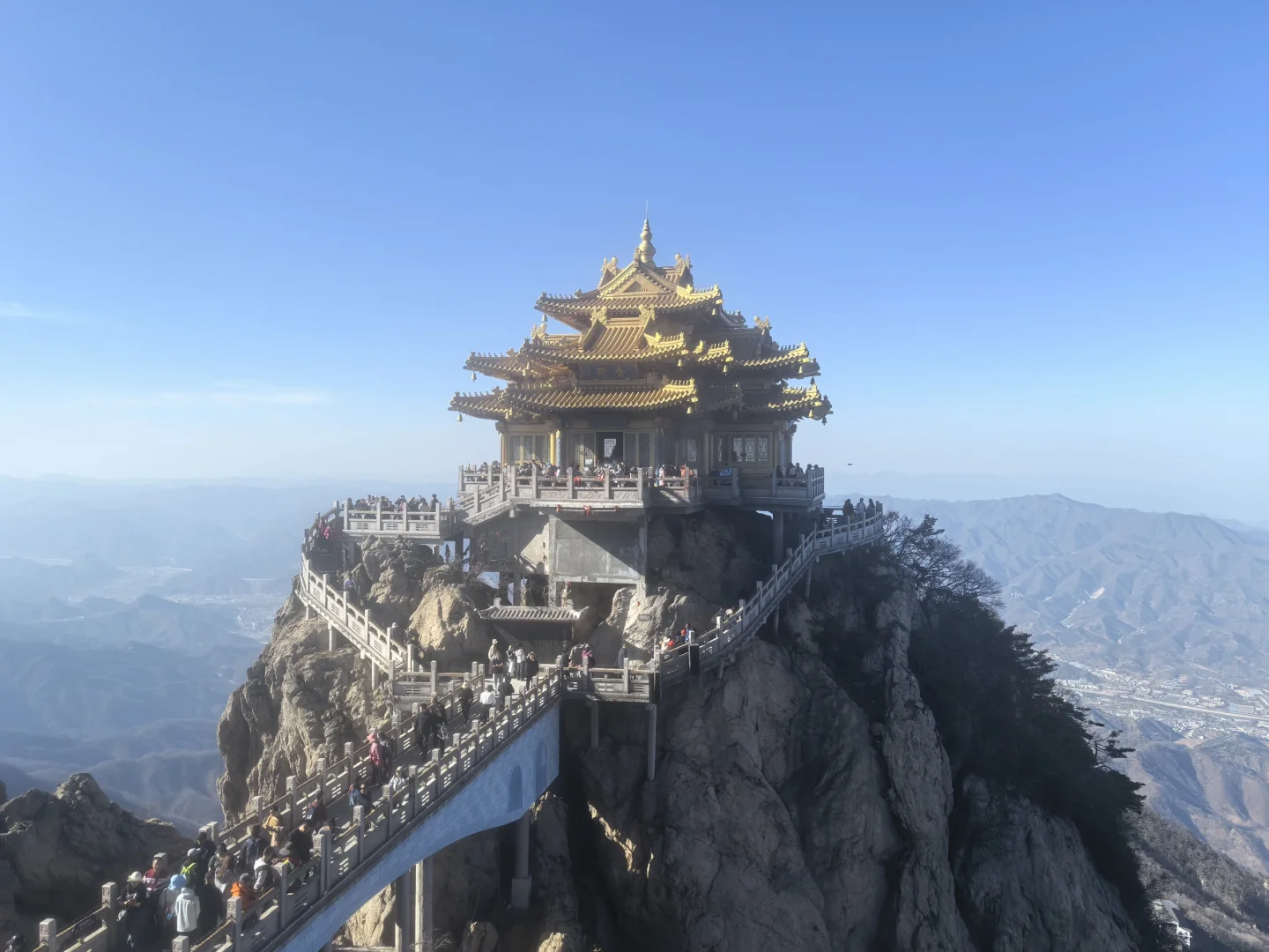 老君山，劝退！