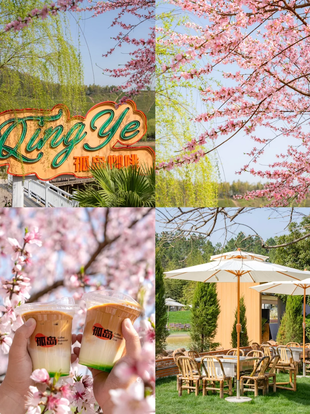 在湖州，坐上开往春天的漫画小火车