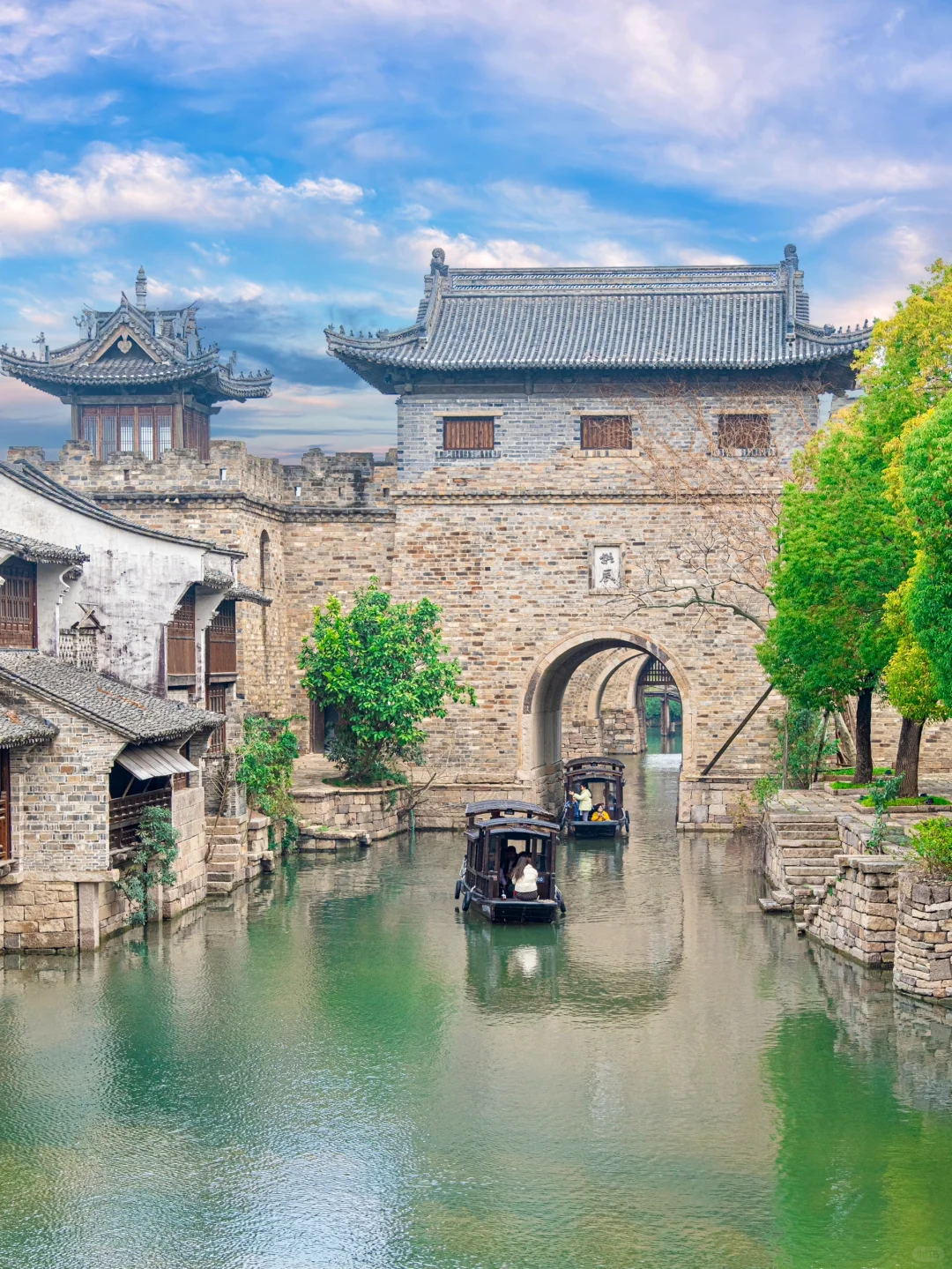 迄今为止,浙江我最喜欢的古城出现了‼
