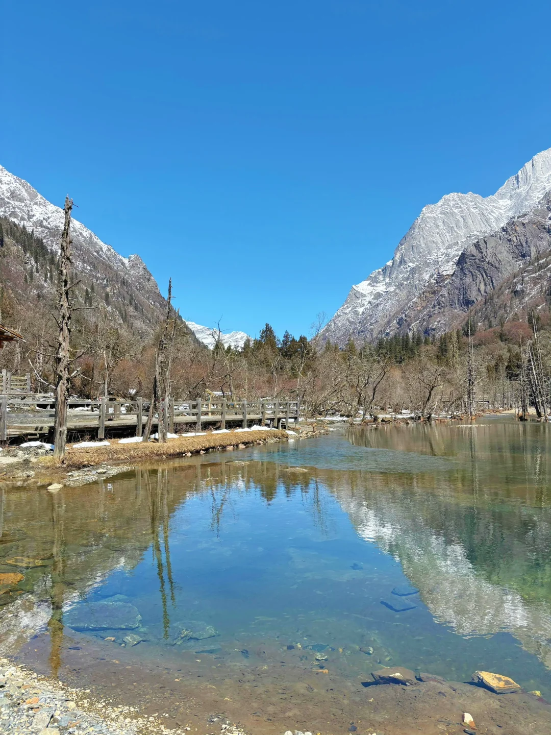 3.25📍四姑娘山现状，五一假期去都是大冤种