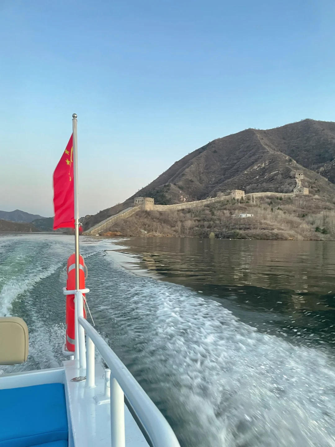 🌊闯入北国江南！触摸长城与碧波相拥的浪漫