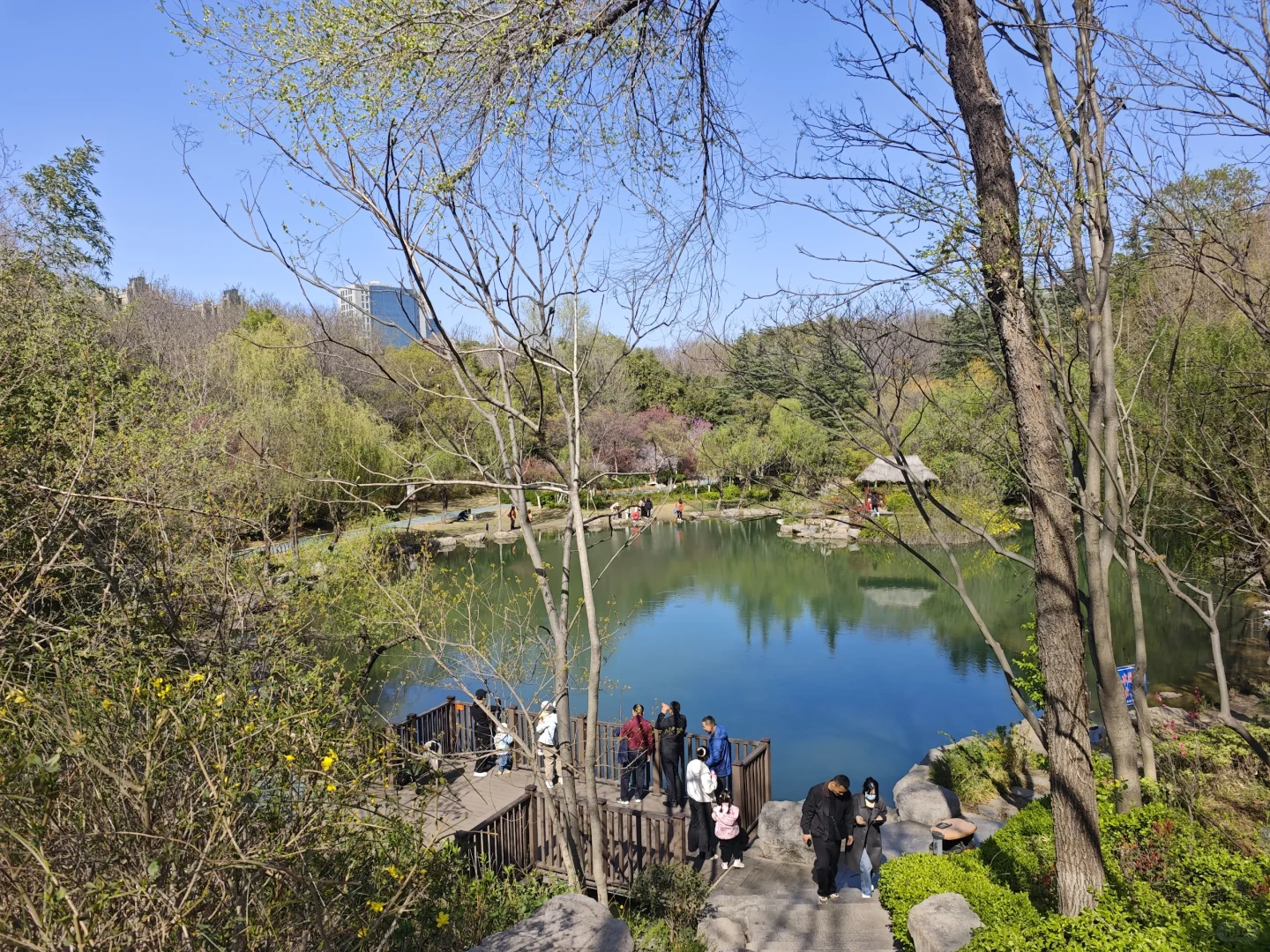 徐州金龙湖景区宕口公园体育公园户外好去处