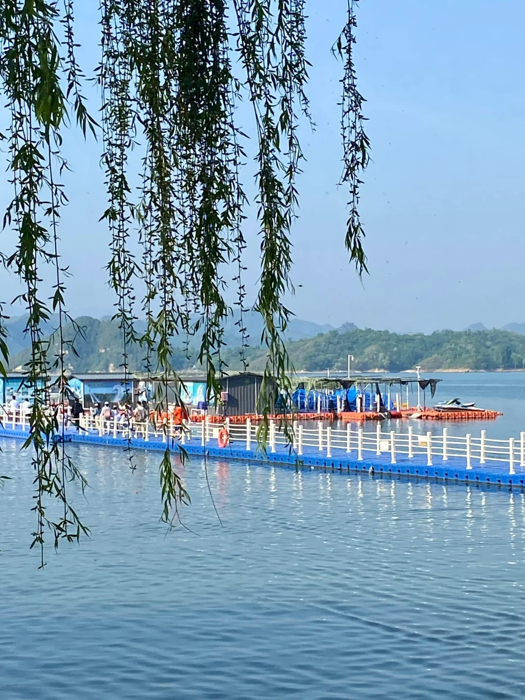 保定｜“北方小桂林”易水湖🏝️