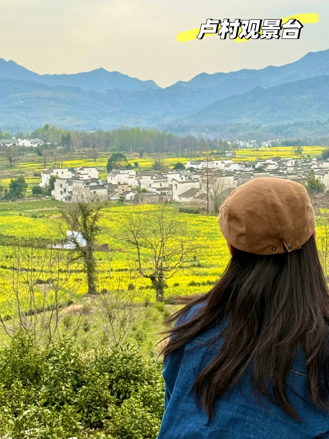 别挤宏村‼️这条私密路线承包90%皖南春色