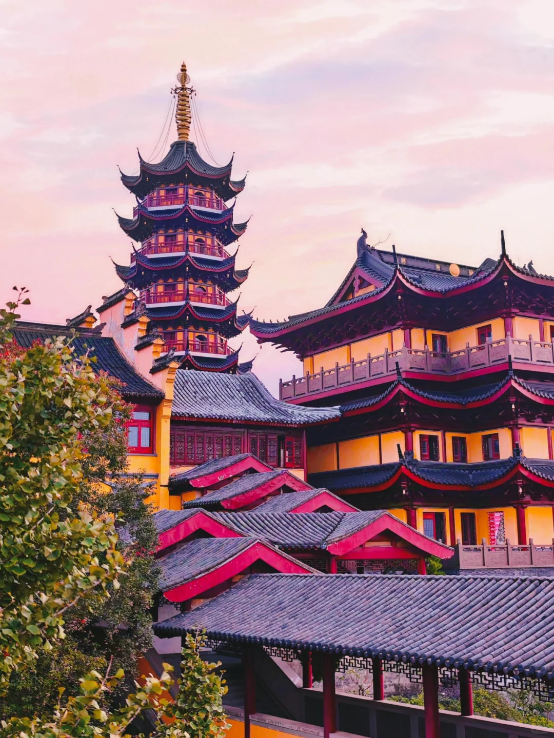 烟花三月,来南京