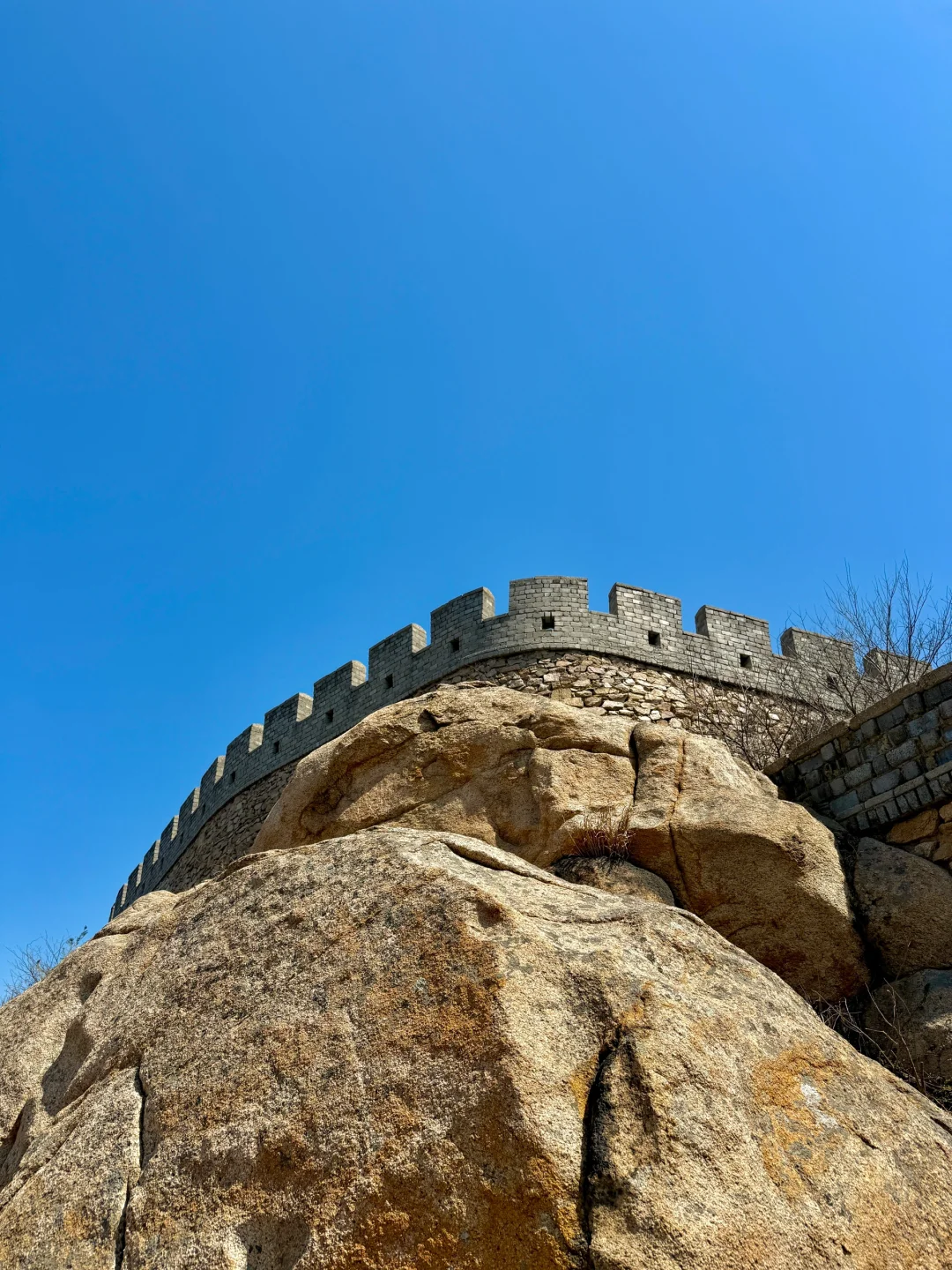 连云港长城你敢来挑战吗❓❓