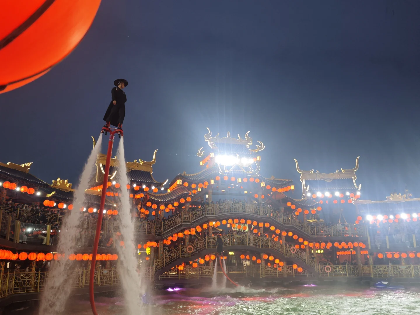 开封万岁山旅游攻略