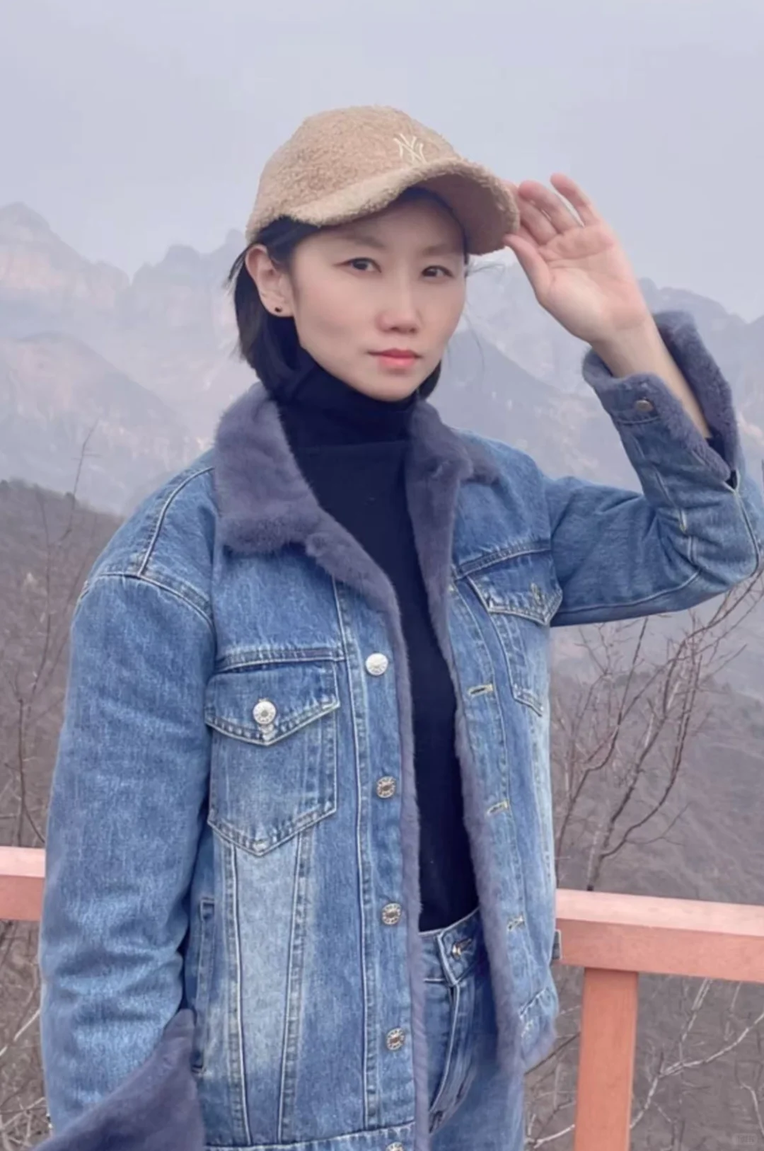 今年第一个18° 邯郸京娘湖